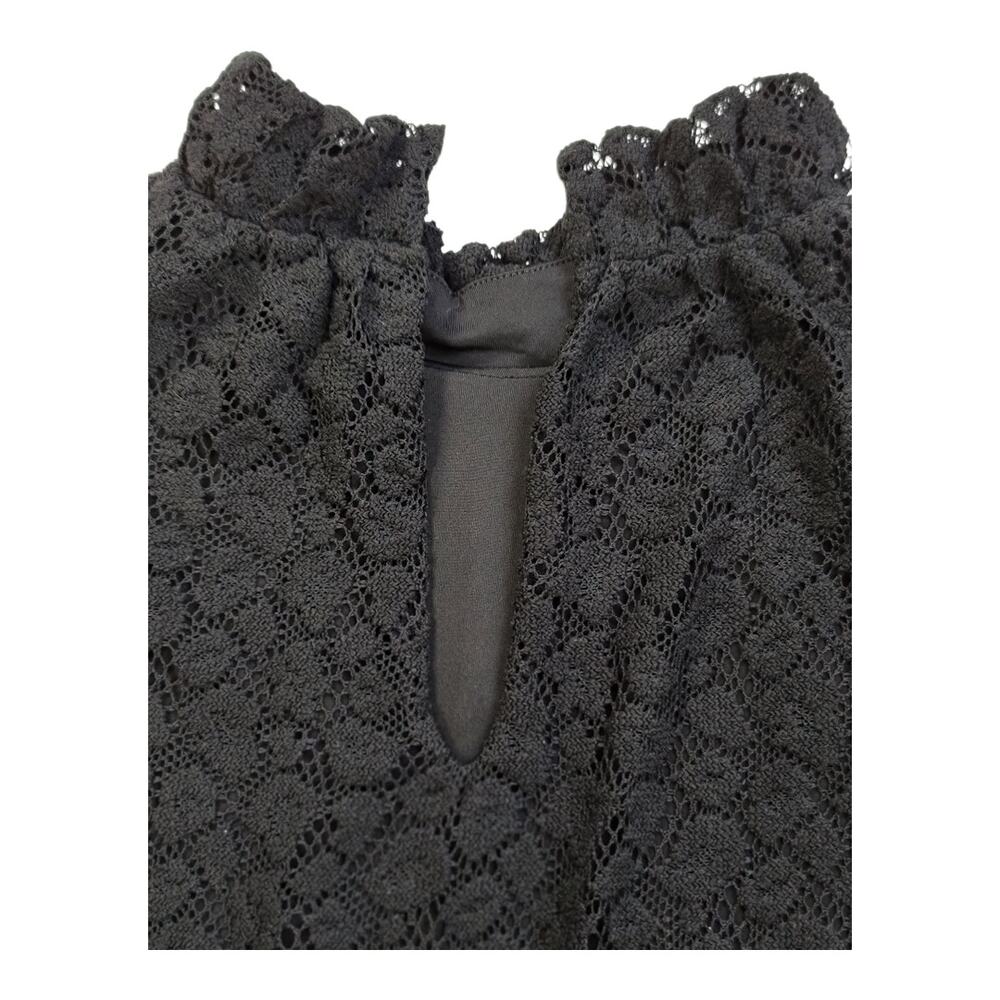 Lily Pulitzer Cornelia Black Above Knee Swing Dress Sleeveless Women's Size XXS - Picture 6 of 7